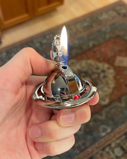 Vanta Light's "Orb Light" Necklace lighter